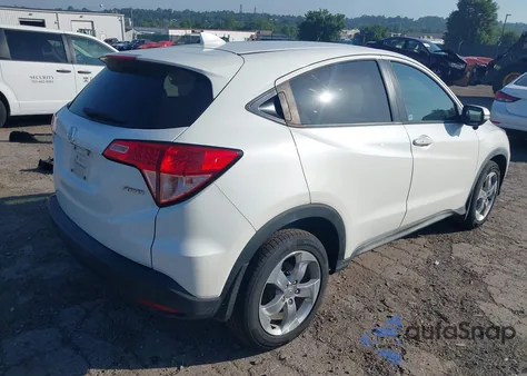 2017 Honda Hr-V Ex from USA, damaged, VIN 3CZRU6H58HM706621